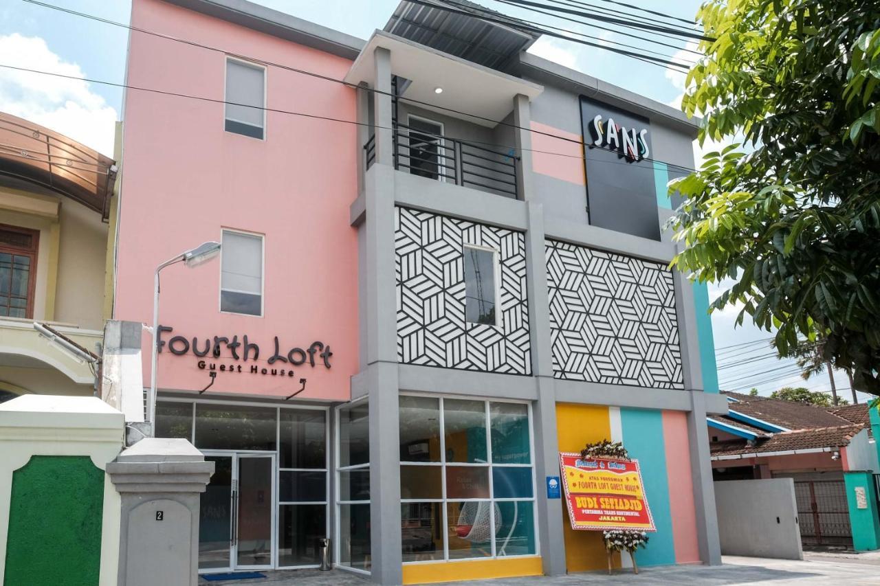 Sans Hotel Fourth Loft Solo Esterno foto