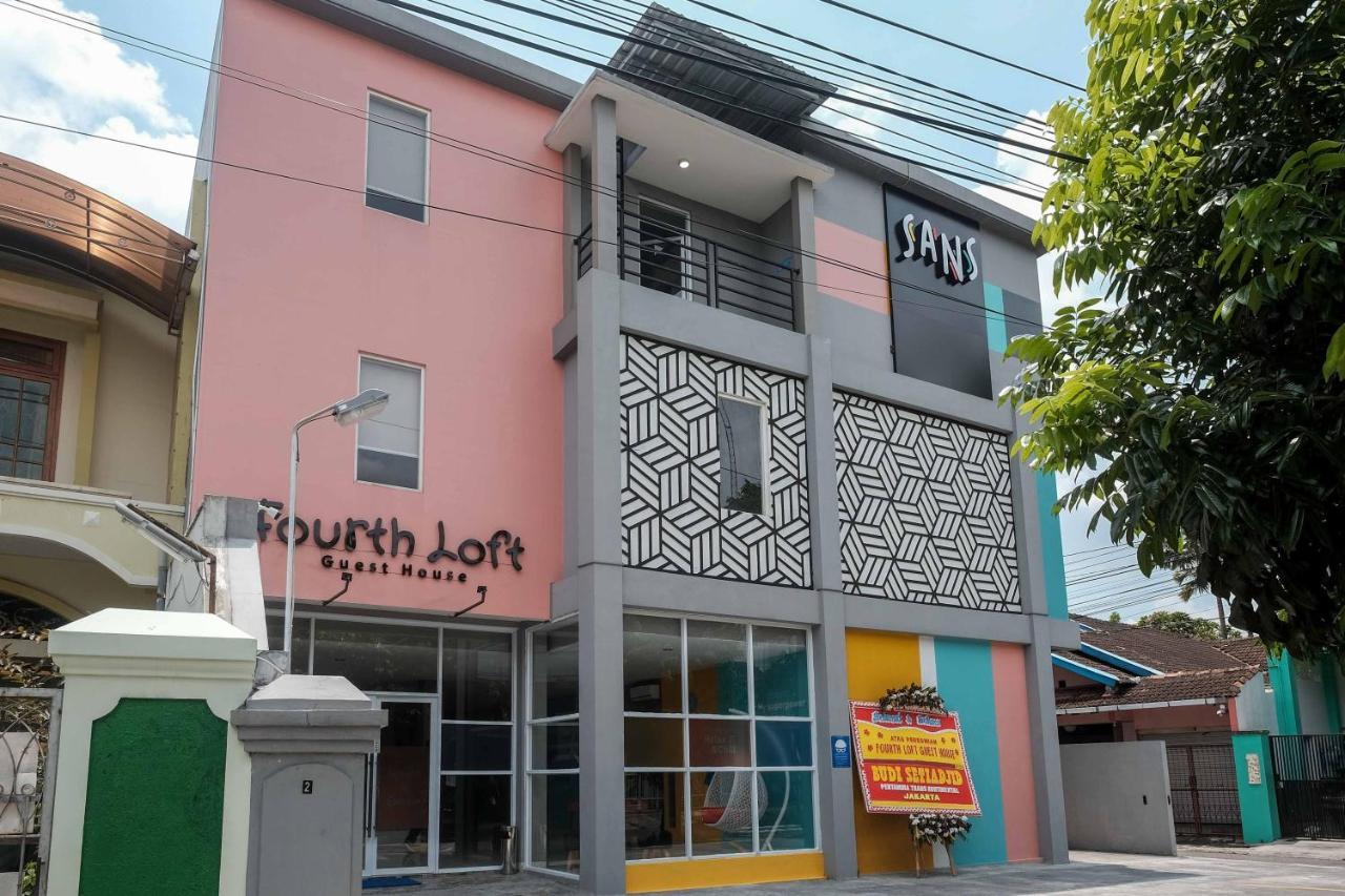 Sans Hotel Fourth Loft Solo Esterno foto