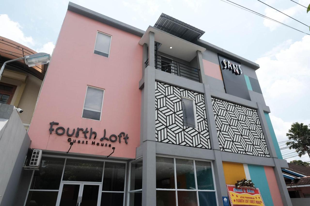 Sans Hotel Fourth Loft Solo Esterno foto