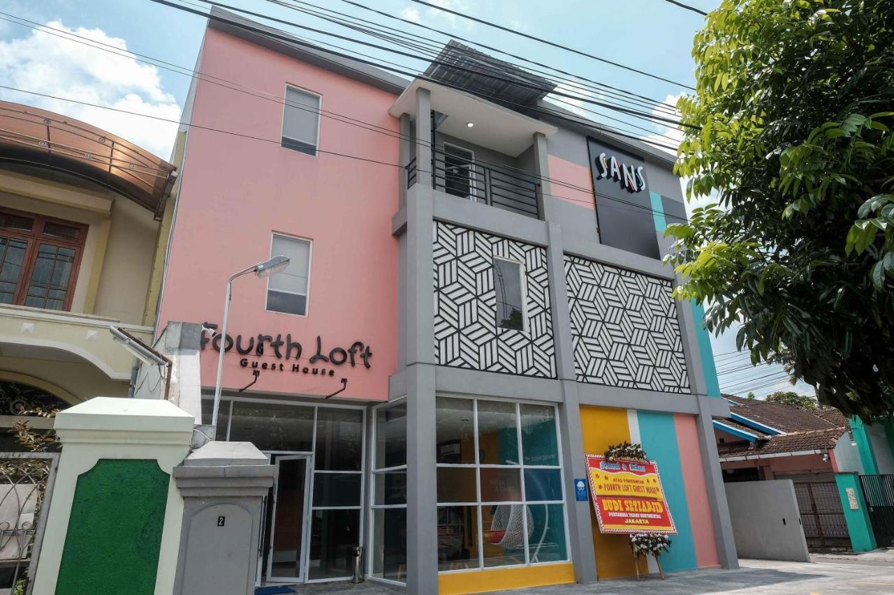 Sans Hotel Fourth Loft Solo Esterno foto